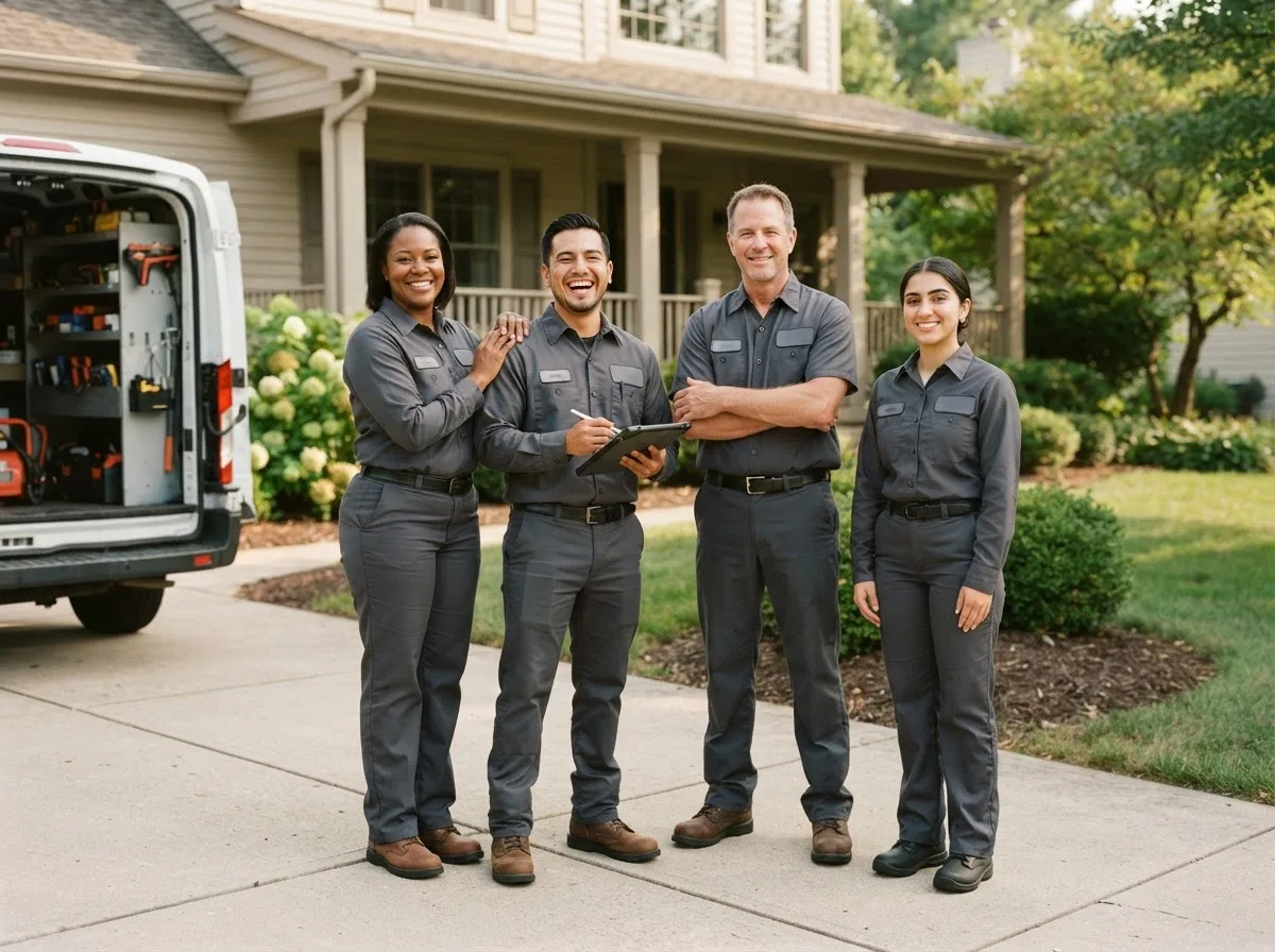 Licensed pest control technician near Maringouin, LA